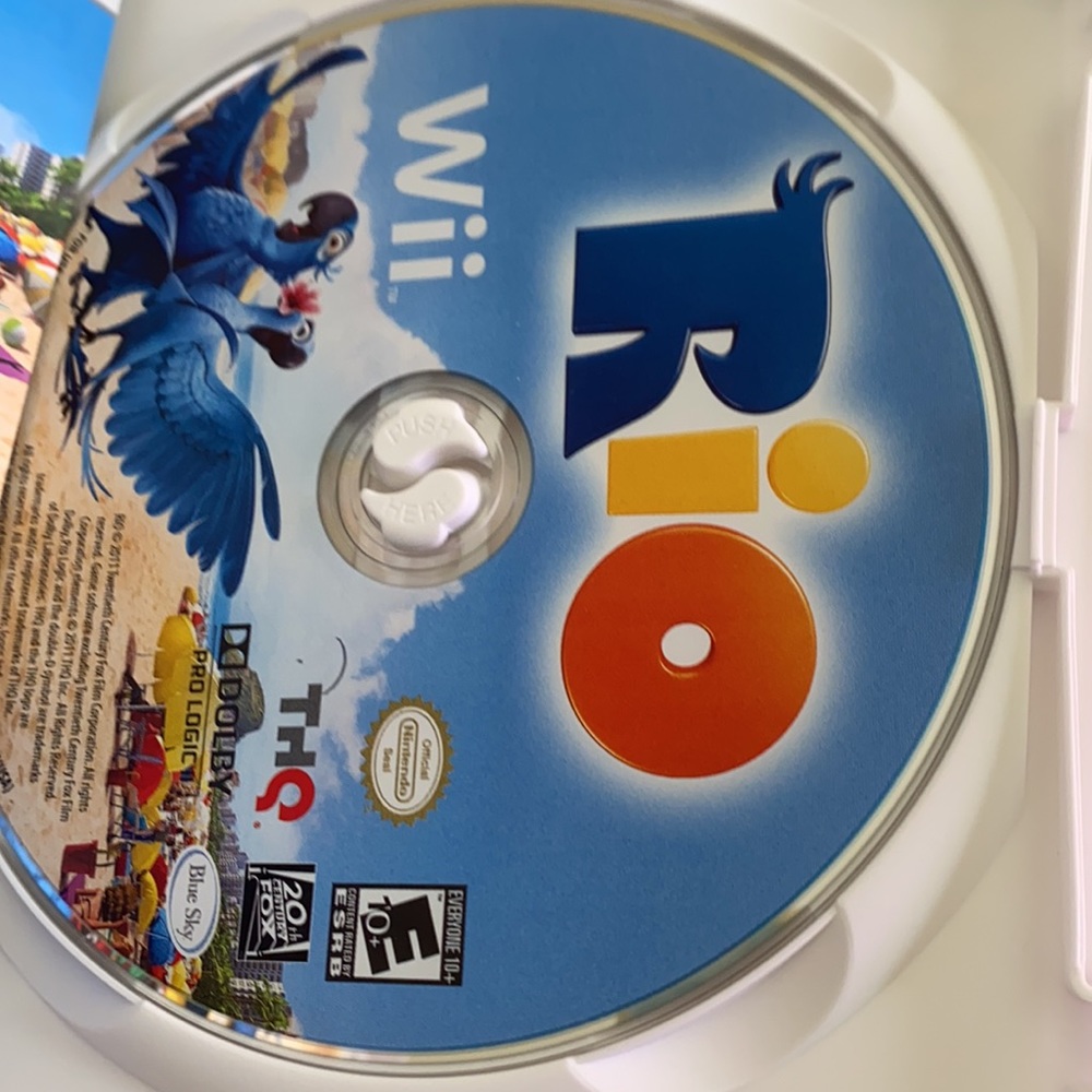 Wii game Rio - Picture 3 of 3